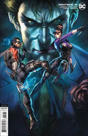 Nightwing (2016) issue 74-B Alan Quah Cover
