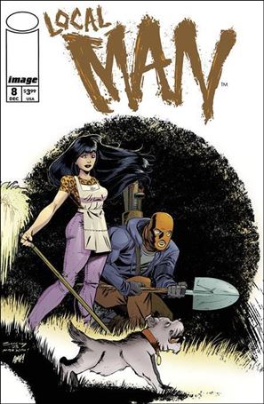 Local Man issue 8-C Tony Fleecs & Tim Seeley Cover C