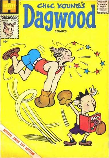 Dagwood Comics issue 98