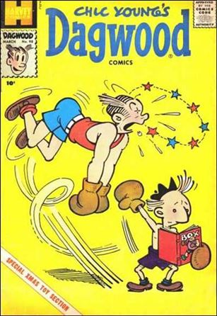 Dagwood Comics issue 98