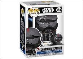 POP! Star Wars figure 444-B Crosshair (Kamino) with pin Amazon Exclusive