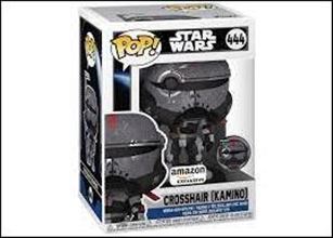 POP! Star Wars figure 444-B Crosshair (Kamino) with pin Amazon Exclusive