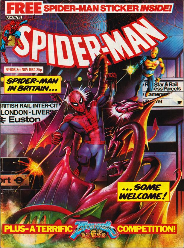 Spider-Man: Comics Weekly (UK) issue 608