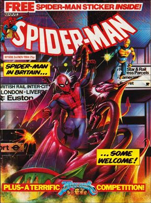 Spider-Man: Comics Weekly (UK) issue 608
