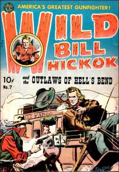 Wild Bill Hickok issue 7