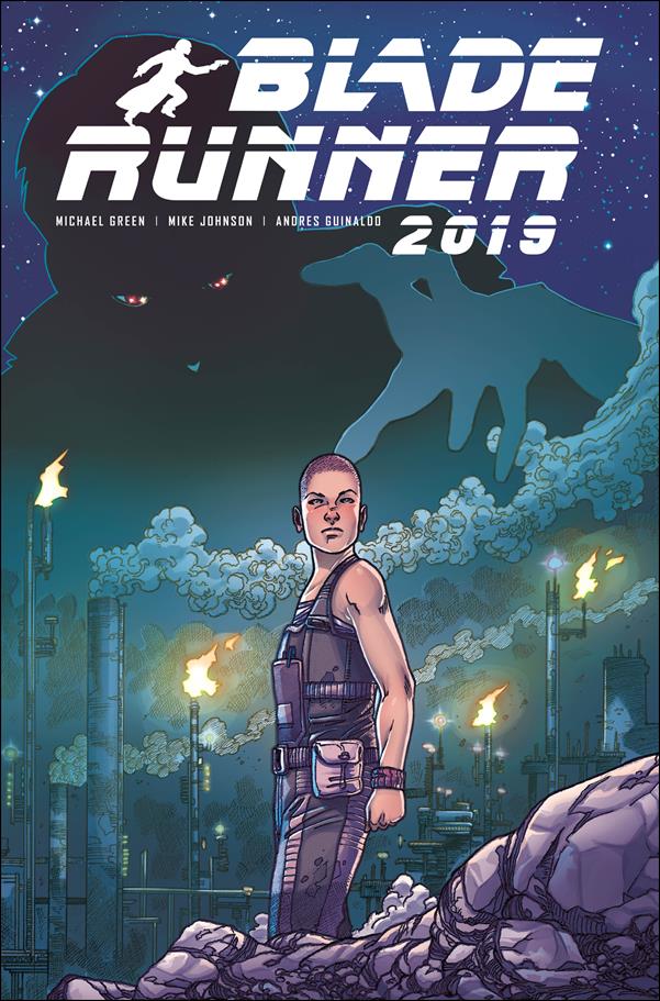 Blade Runner 2019 issue 6-C Andres Guinaldo Cover