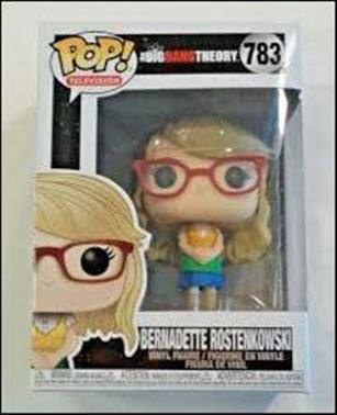 POP! Television figure 783 Bernadette Rostenkowski
