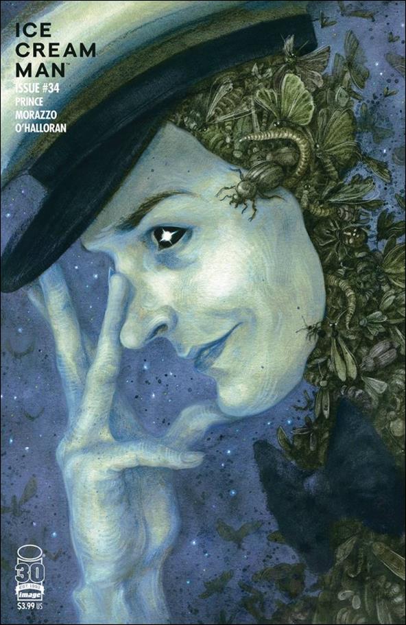 Ice Cream Man issue 34-B Jana Heidersdorf Cover