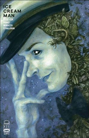 Ice Cream Man issue 34-B Jana Heidersdorf Cover