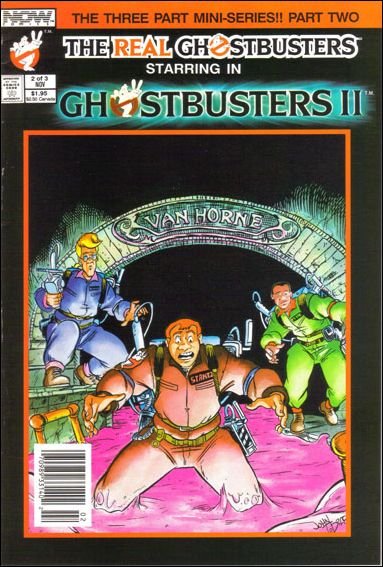 Ghostbusters II issue 2
