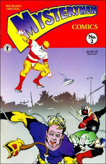Original Mysterymen Presents issue 2