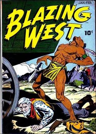 Blazing West issue 3
