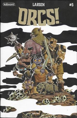 Orcs! issue 5 Christine Larsen Cover