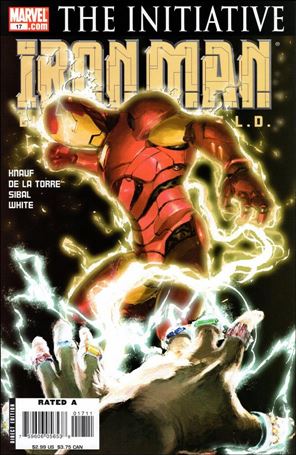 Invincible Iron Man (2005) issue 17