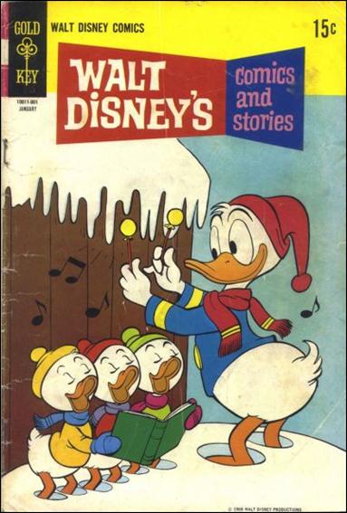 Walt Disney's Comics and Stories (1940) issue 352