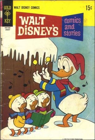 Walt Disney's Comics and Stories (1940) issue 352