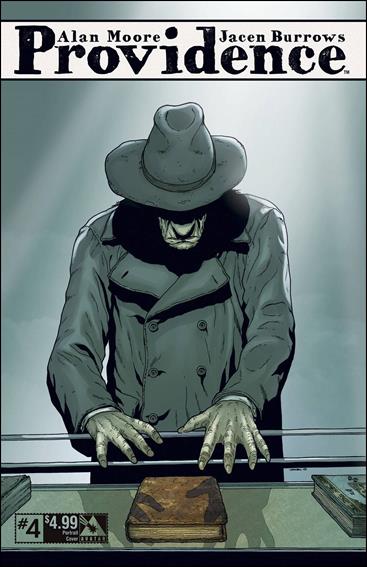 Providence issue 4-D Portrait Cover