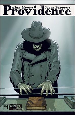 Providence issue 4-D Portrait Cover