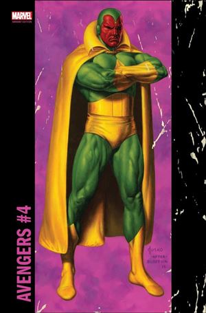 Avengers (2017) issue 4-B Joe Jusko Corner Box Cover