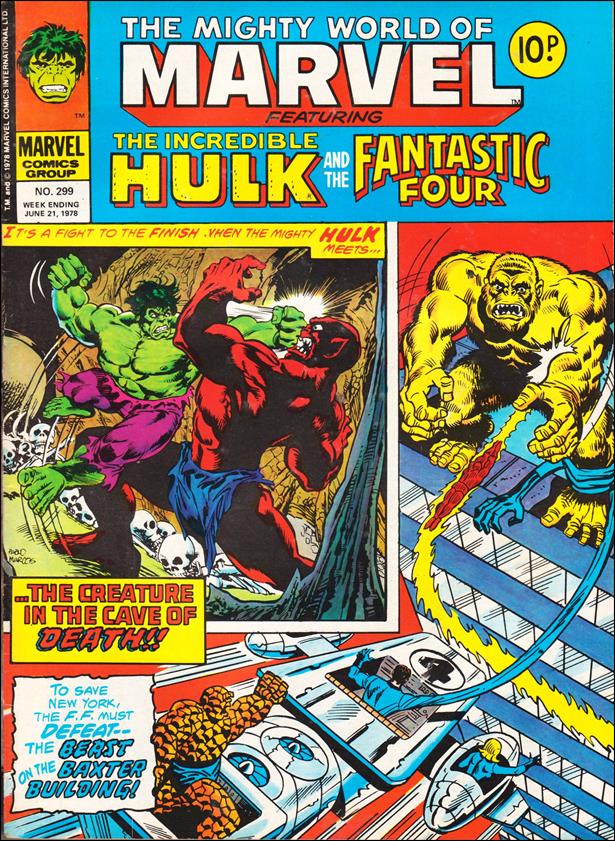 Mighty World of Marvel (UK) (1972) issue 299