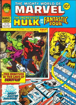 Mighty World of Marvel (UK) (1972) issue 299