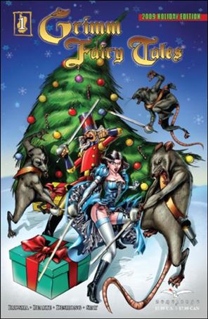 Grimm Fairy Tales Holiday Edition issue 2009-B Cover B