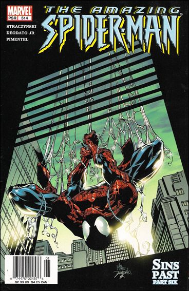 Amazing Spider-Man (1963) issue 514-B Newsstand Edition / Price Variant