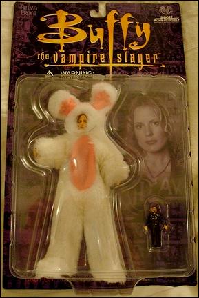 Buffy the Vampire Slayer (Series 4) figure 5 Bunny Anya Fear Itself
