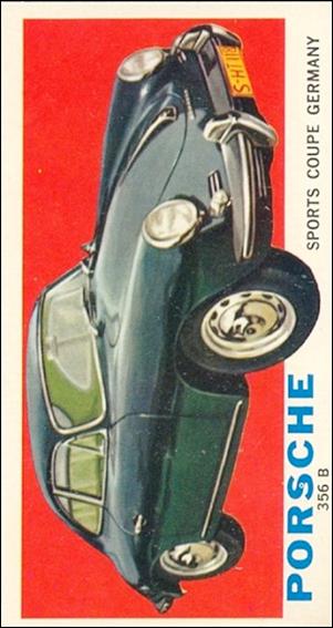Sports Cars (1961) (Base Set) card 23 Porsche 356 B