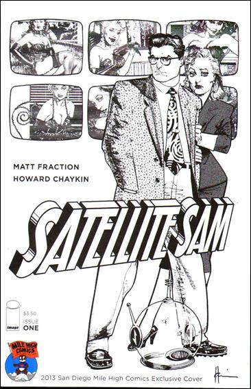 Satellite Sam 1-E by Image