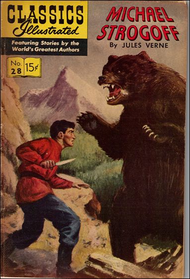 Classic Comics/Classics Illustrated issue 28-E HRN 167
