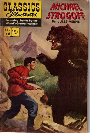 Classic Comics/Classics Illustrated issue 28-E HRN 167