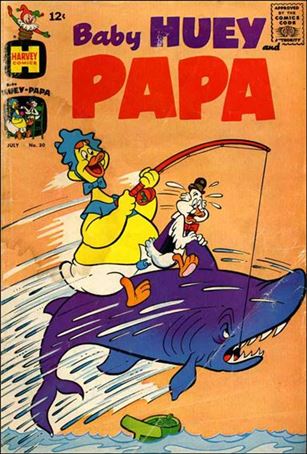 Baby Huey and Papa issue 30