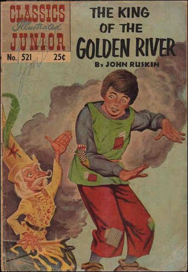 Classics Illustrated Junior issue 521-E HRN 576
