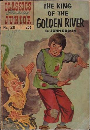 Classics Illustrated Junior issue 521-E HRN 576