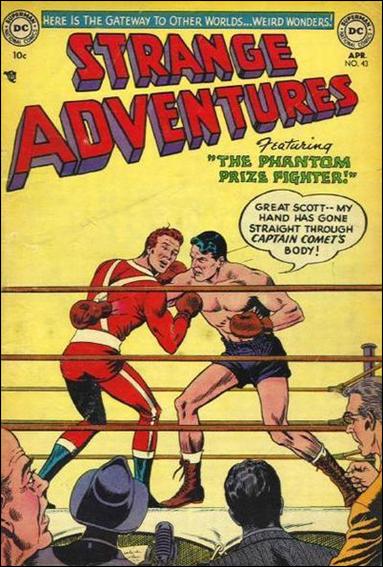 Strange Adventures (1950) issue 43