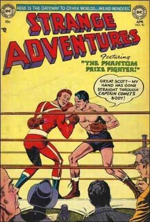 Strange Adventures (1950) issue 43