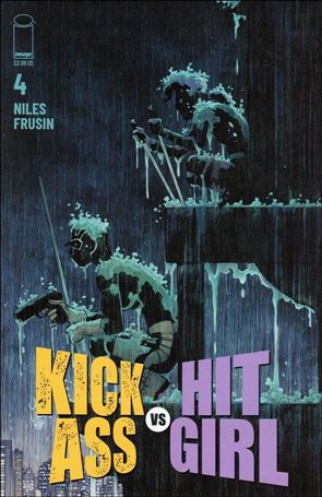 Kick-Ass vs Hit-Girl issue 4 Standard Cover