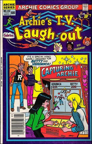 Archie's TV Laugh-Out issue 85