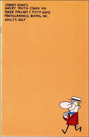 Angry Youth Comix (2000) Cover Image 2