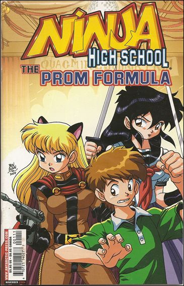 Ninja High School: Prom Formula issue 1