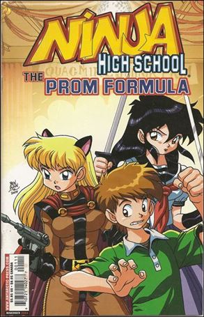 Ninja High School: Prom Formula Cover Image 1