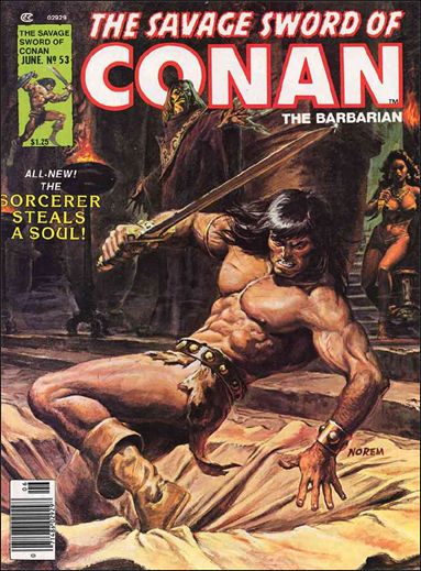 Savage Sword of Conan (1974) issue 53