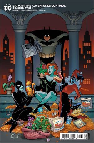 Batman: The Adventures Continue Season Two issue 1-C Amanda Conner 1:25 Cardstock Cover