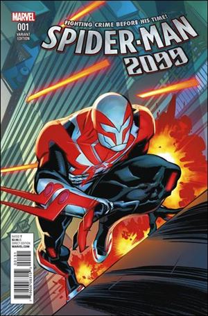 Spider-Man 2099 (2015) issue 1-C Rick Leonardi 1:25 Cover