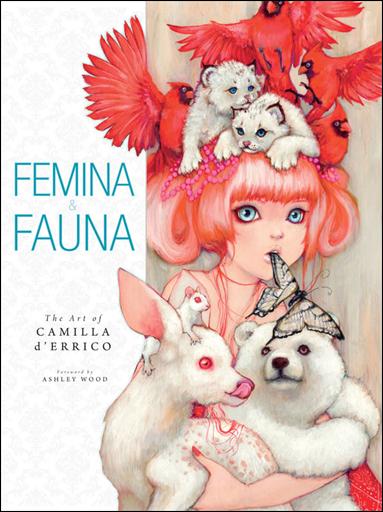 Femina and Fauna: The Art of Camilla D’Errico issue 1
