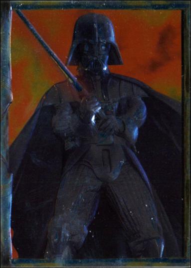 Star Wars: Revenge of the Sith (Darth Vader Embossed Foil Subset) card 2