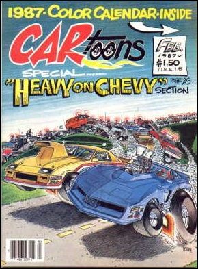 CARtoons (1961) issue 158