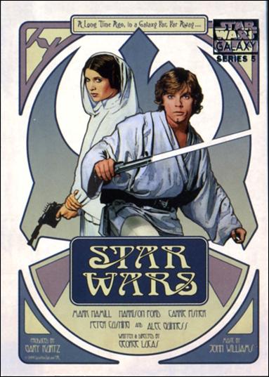 Star Wars Galaxy: Series 5 (Base Set) card 51 Star Wars: 1917