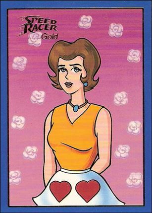 Speed Racer (Gold Foil Subset) card 41 Mom